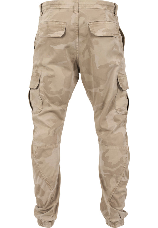 Camo Cargo Jogginghose