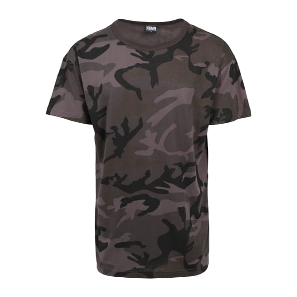 Laden Sie das Bild in Galerie -Viewer, Camo Oversized T-Shirt von Urban Classics Artikelbild 2
