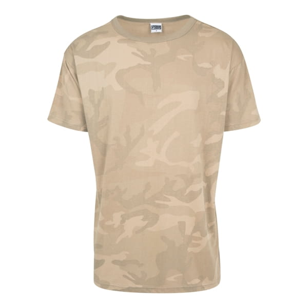 Laden Sie das Bild in Galerie -Viewer, Camo Oversized T-Shirt von Urban Classics Artikelbild 2
