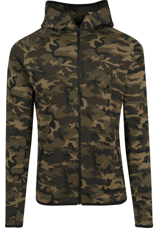 Camo Zip Jacke