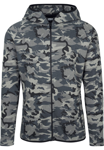 Camo Zip Jacke