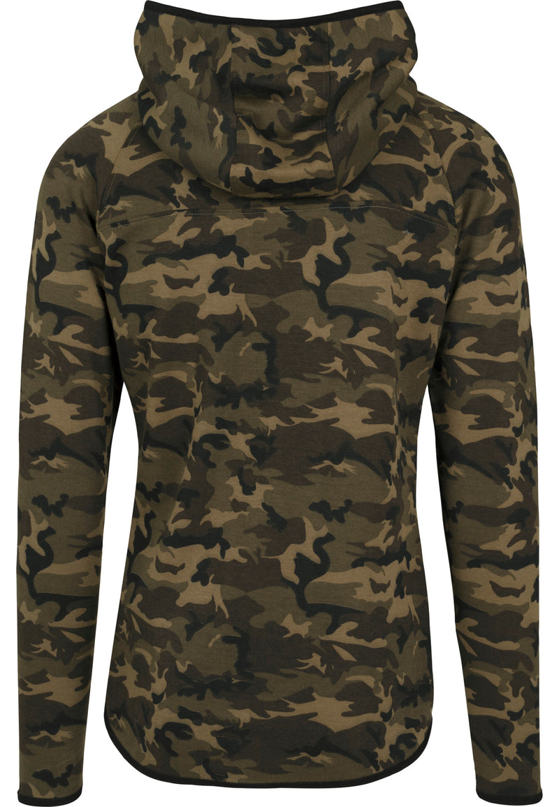 Laden Sie das Bild in Galerie -Viewer, Camo Zip Jacke
