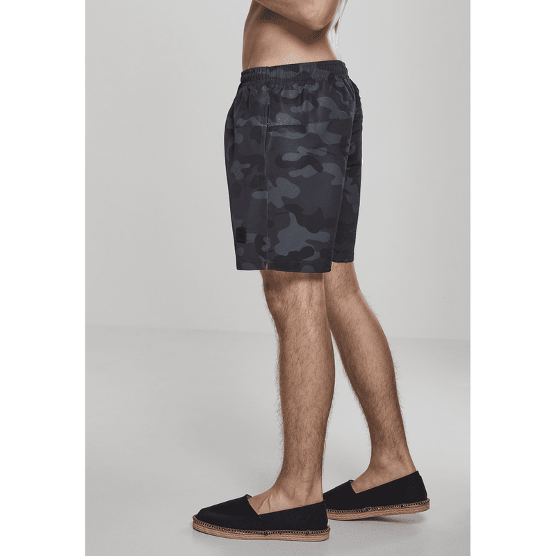 Laden Sie das Bild in Galerie -Viewer, Camo Badeshorts von Urban Classics Artikelbild 3
