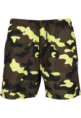 Camo Badeshorts von Urban Classics Artikelbild 1