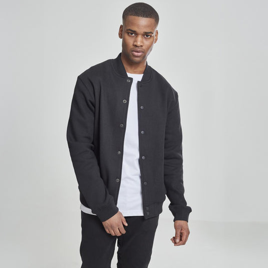 Collegejacke von Urban Classics