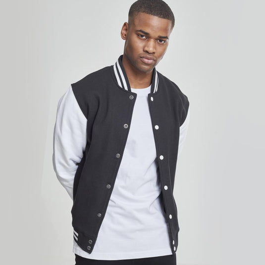 Collegejacke von Urban Classics