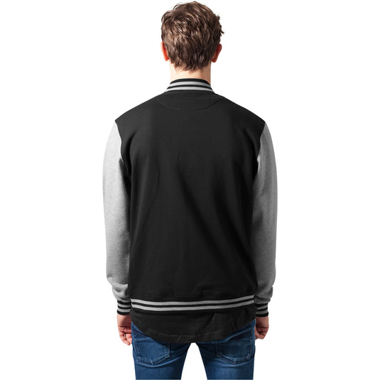 Collegejacke von Urban Classics