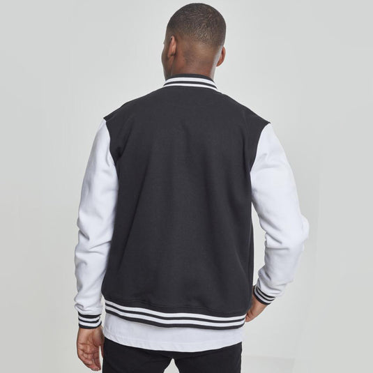 Collegejacke von Urban Classics