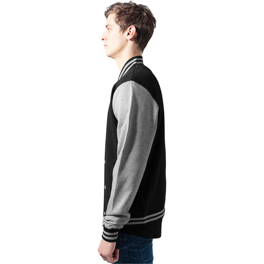 Collegejacke von Urban Classics