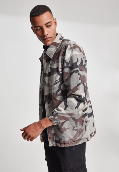 Leichte Baumwolljacke "Camo" von Urban Classics Artikelbild 3