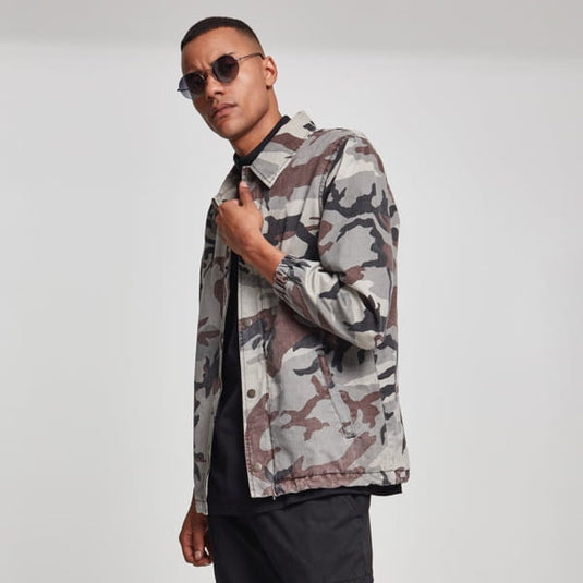 Leichte Baumwolljacke "Camo" von Urban Classics Artikelbild 4