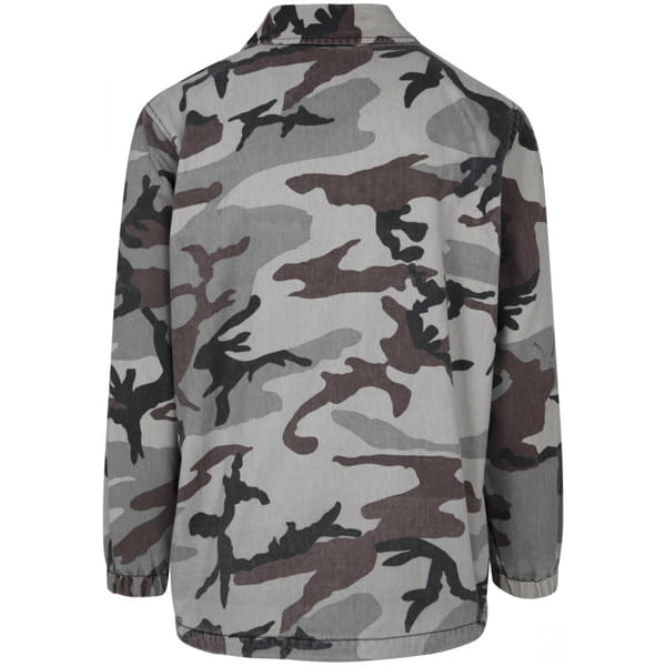 Laden Sie das Bild in Galerie -Viewer, Leichte Baumwolljacke &quot;Camo&quot; von Urban Classics Artikelbild 5
