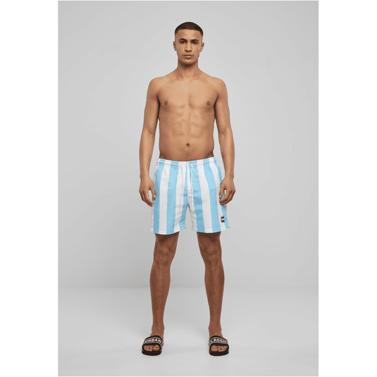 Badeshorts "Stripes" von Urban Classics Artikelbild 5