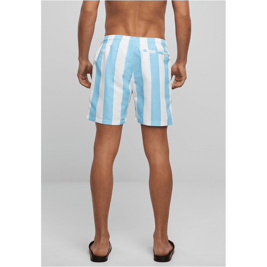 Badeshorts "Stripes" von Urban Classics Artikelbild 3