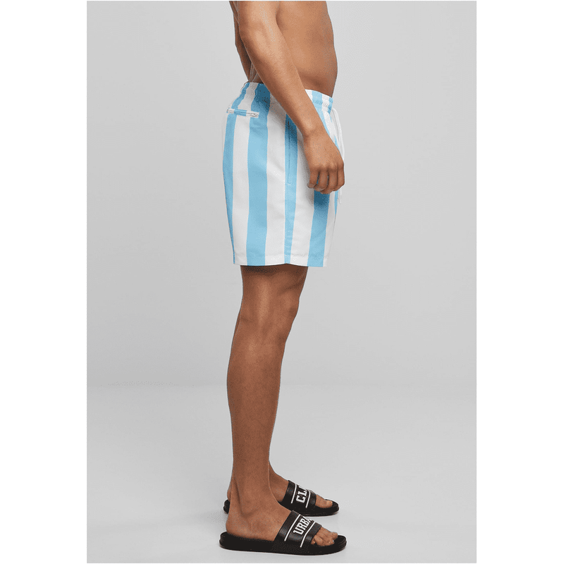 Laden Sie das Bild in Galerie -Viewer, Badeshorts &quot;Stripes&quot; von Urban Classics Artikelbild 4
