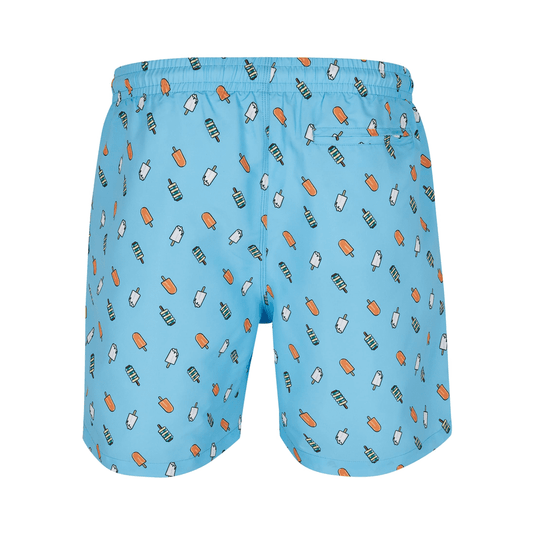 Badeshorts "Eis" von Urban Classics Artikelbild 3