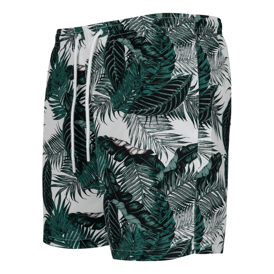 Badeshorts "Leaves" von Urban Classics Artikelbild 3