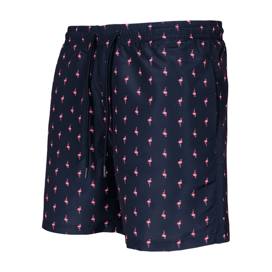 Badeshorts "Flamingo" von Urban Classics Artikelbild 4