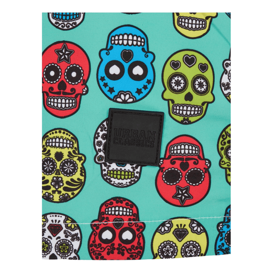 Badeshorts "Skull" von Urban Classics Artikelbild 3