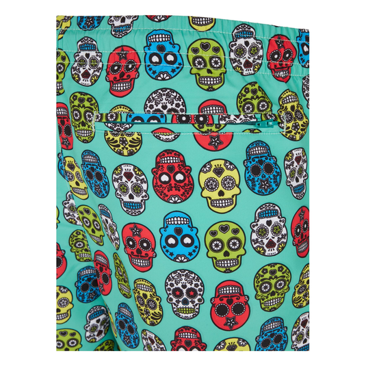 Badeshorts "Skull" von Urban Classics Artikelbild 4