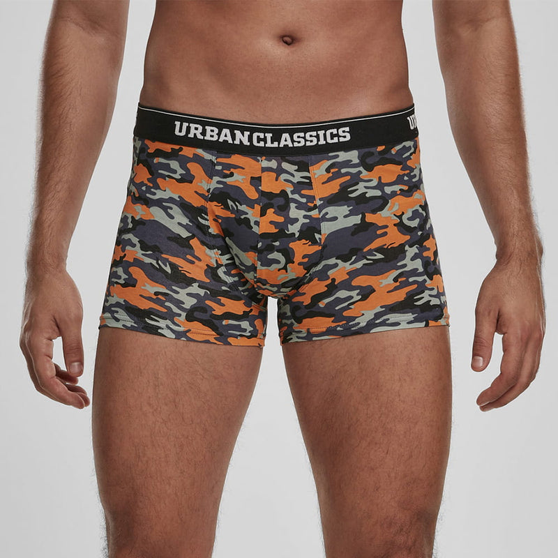 Laden Sie das Bild in Galerie -Viewer, Camo Boxershorts (3er Pack) Artikelbild 2
