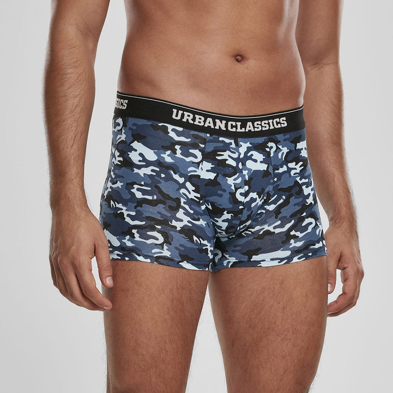 Laden Sie das Bild in Galerie -Viewer, Camo Boxershorts (3er Pack) Artikelbild 4
