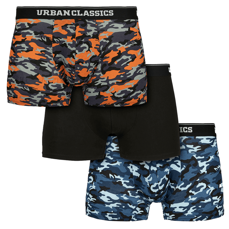 Laden Sie das Bild in Galerie -Viewer, Camo Boxershorts (3er Pack) Artikelbild 1
