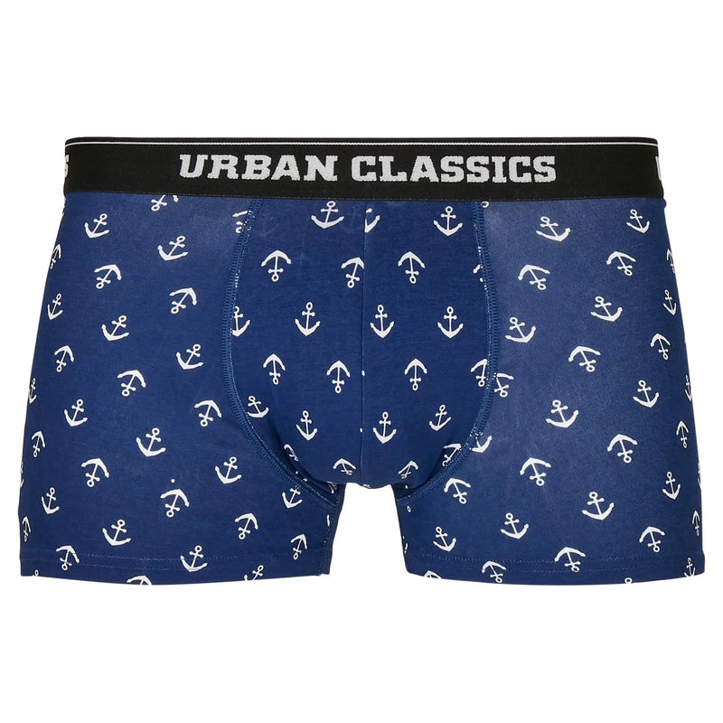 Laden Sie das Bild in Galerie -Viewer, Boxershorts (5er-Pack) von Urban Classics
