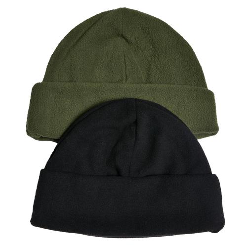 Fleece Beanie 2er-Pack