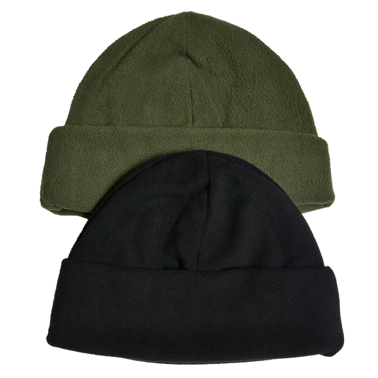 Fleece Beanie 2er-Pack