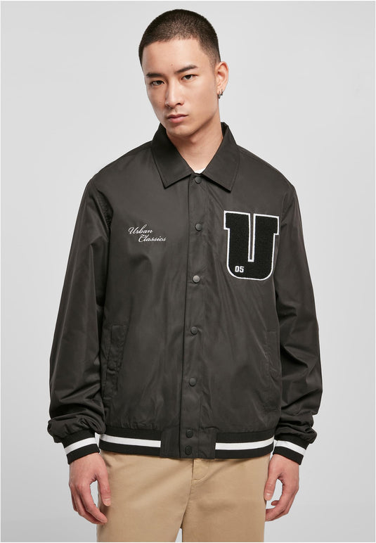 Collegejacke von Urban Classics