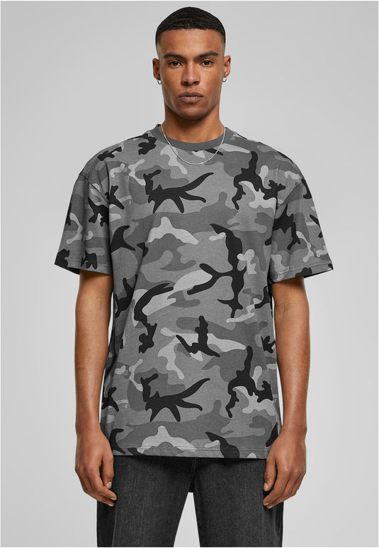 Oversized Camo T-Shirt von Urban Classics