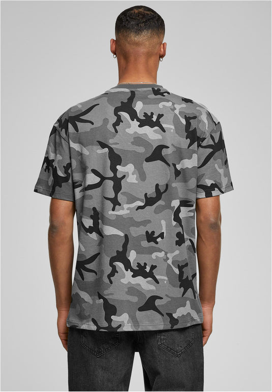 Oversized Camo T-Shirt von Urban Classics