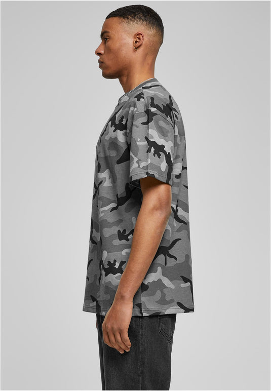 Oversized Camo T-Shirt von Urban Classics