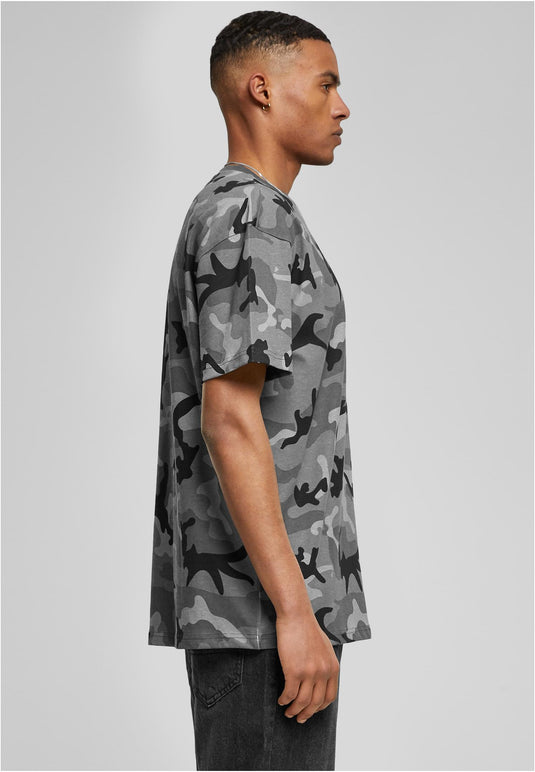 Oversized Camo T-Shirt von Urban Classics