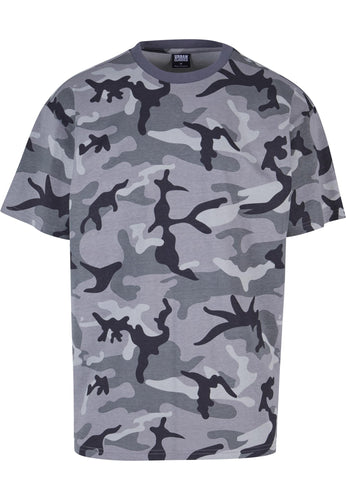 Oversized Camo T-Shirt von Urban Classics