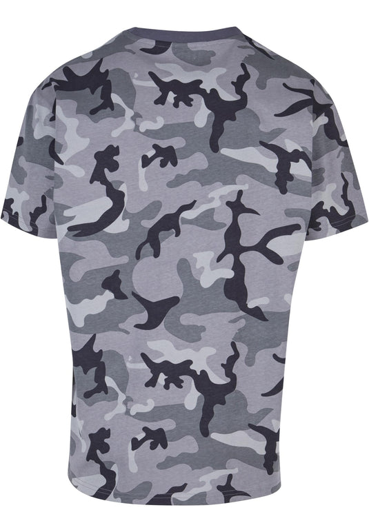 Oversized Camo T-Shirt von Urban Classics