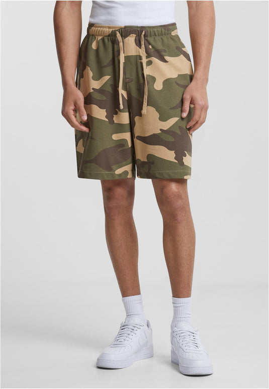 Camo Shorts von Urban Classics