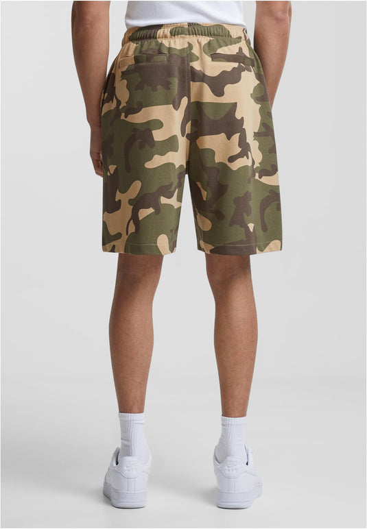 Camo Shorts von Urban Classics