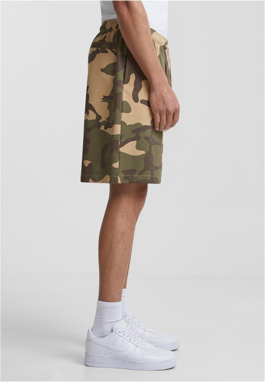 Camo Shorts von Urban Classics