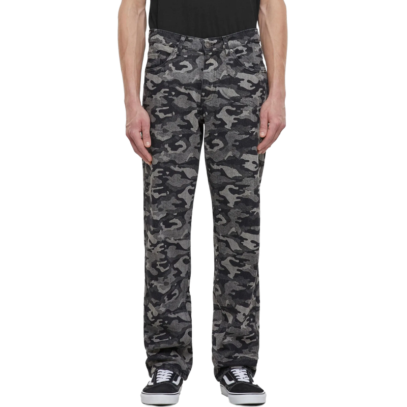 Laden Sie das Bild in Galerie -Viewer, Camo Jeans von Urban Classics
