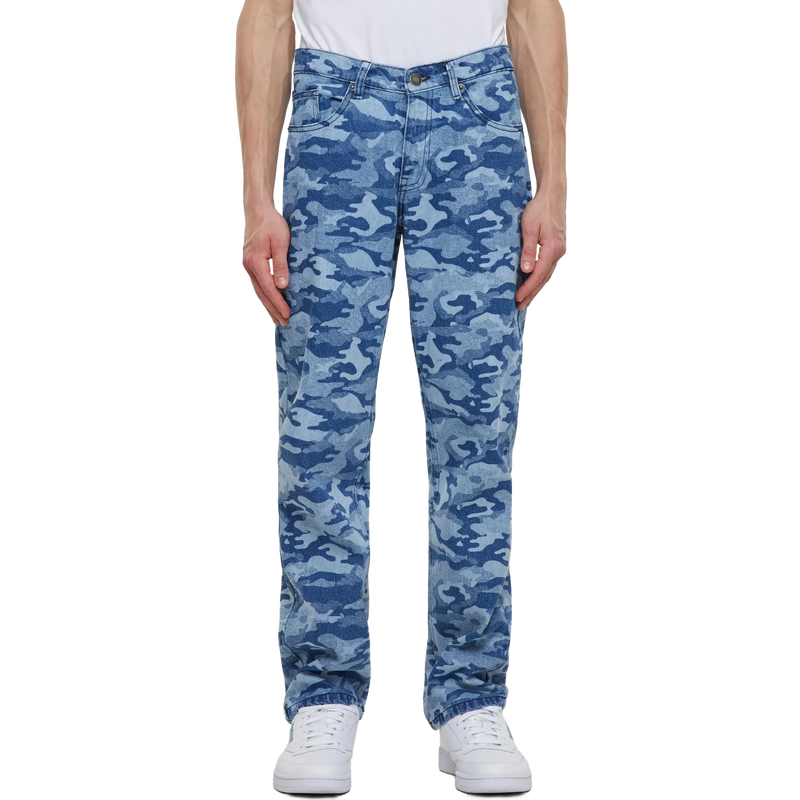 Laden Sie das Bild in Galerie -Viewer, Camo Jeans von Urban Classics
