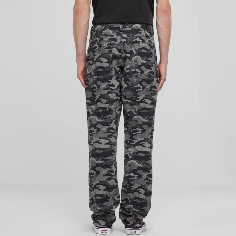 Laden Sie das Bild in Galerie -Viewer, Camo Jeans von Urban Classics
