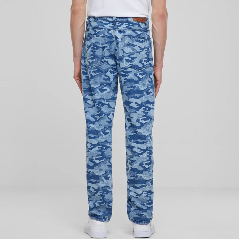 Laden Sie das Bild in Galerie -Viewer, Camo Jeans von Urban Classics
