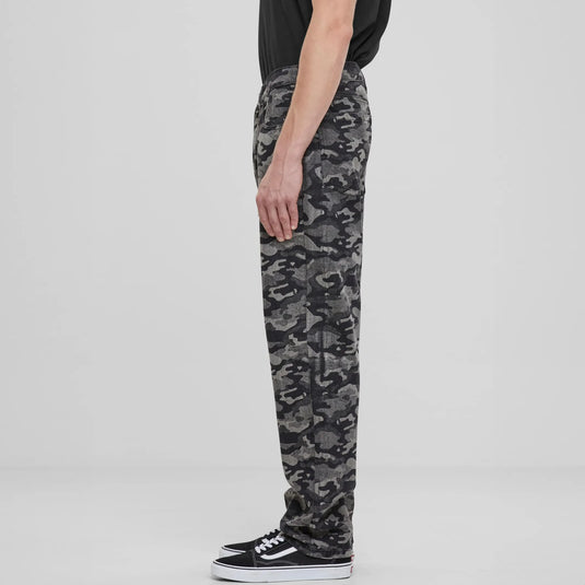 Camo Jeans von Urban Classics