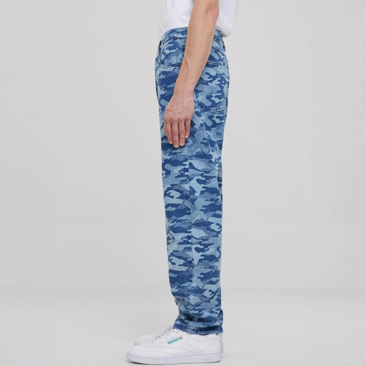 Camo Jeans von Urban Classics