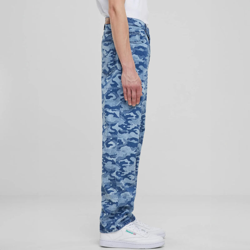 Laden Sie das Bild in Galerie -Viewer, Camo Jeans von Urban Classics
