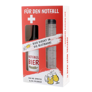 Notfallset Bier