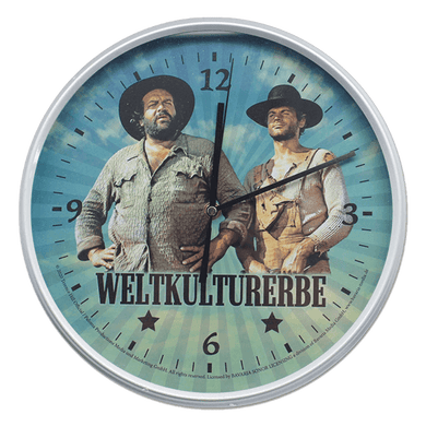 Bud Spencer Wanduhr 