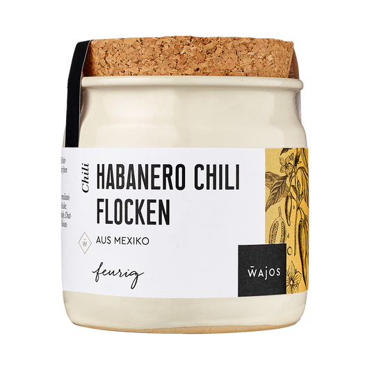 Habanero Chili Flocken